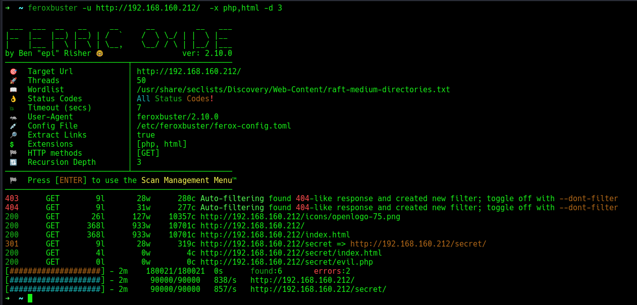 Fuzzing result